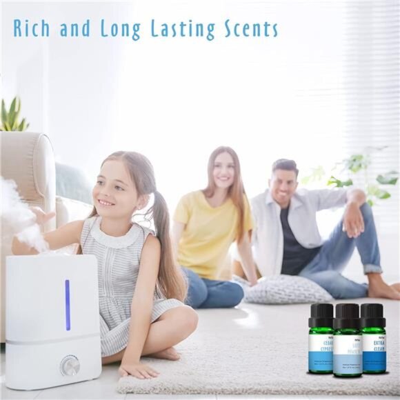 Fragrance Oil, MitFlor Clean Set of 6 Premium Scented Oils, Soap & Candle Making - Picture 5 of 7